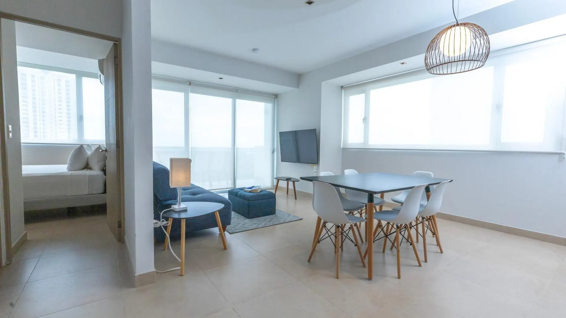 Appartement Ocean Breeze, Cancun Sanctuary - Hivenb